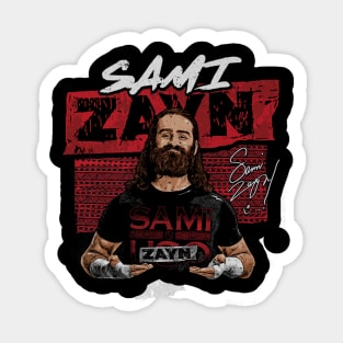 Sami Zayn Pose Sticker